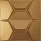 Ekena Millwork 19 5/8in. W x 19 5/8in. H Colony EnduraWall Decorative 3D Wall Panel Covers 2.67 Sq. Ft. WP20X20CYBGL - alternate 1